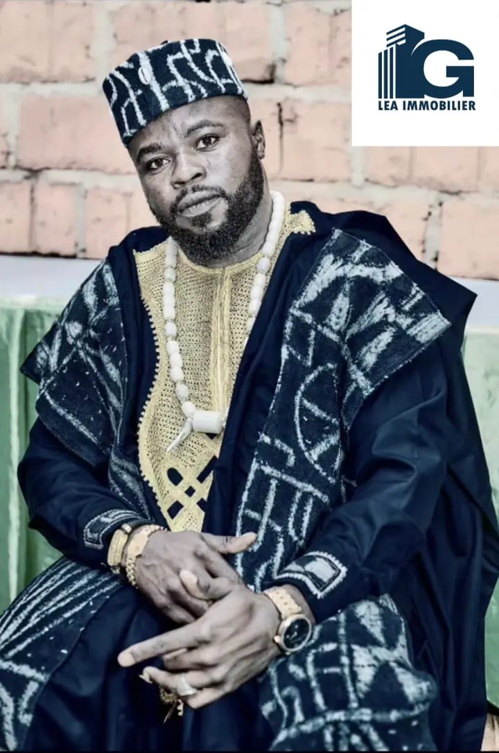 Christien Kapwoua — Manager de Léa Group au Cameroun