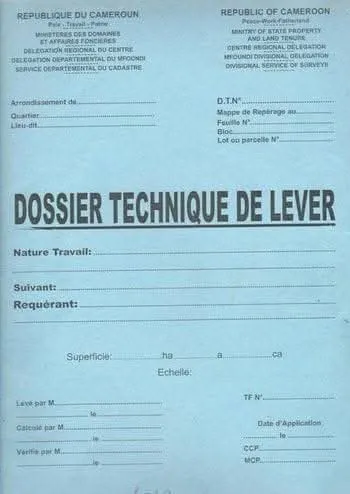 LES ÉTAPES ET LES FRAIS DE PROCÉDURE DU MORCELLEMENT D'UN TERRAIN TITRE AU CAMEROUN