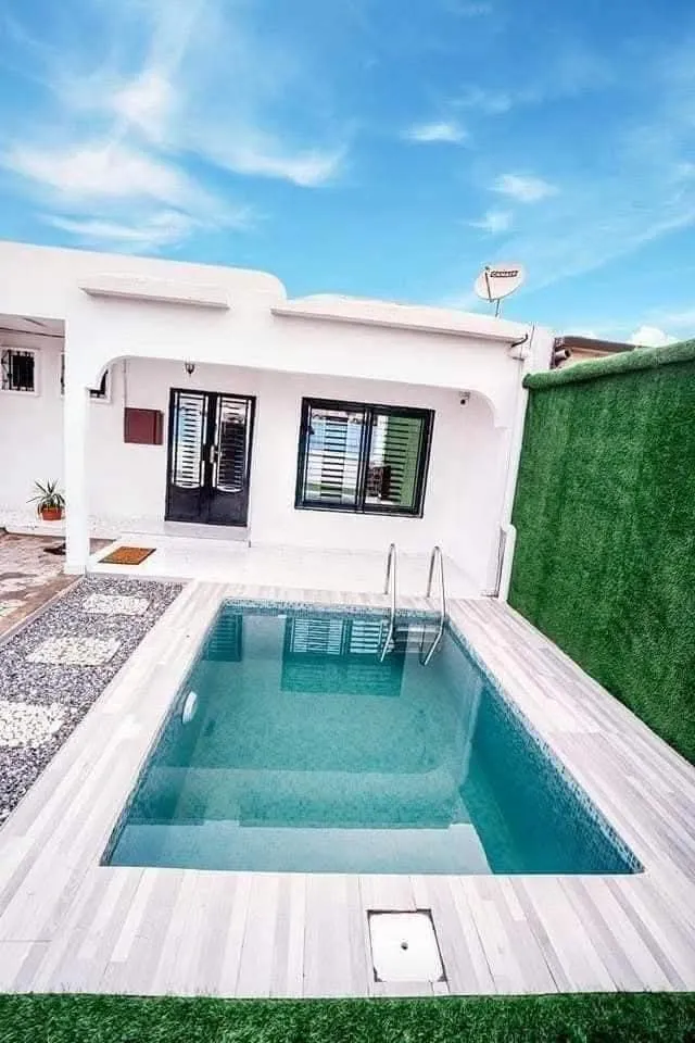 VILLA MEUBLEE HAUT STANDING A LOUER MAKEPE PETIT PAYS Lea Group Sarl Cameroun