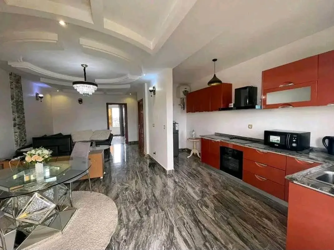 Studio moderne ultra haut standing à louer Bonapriso R+5 Lea Group Sarl Cameroun
