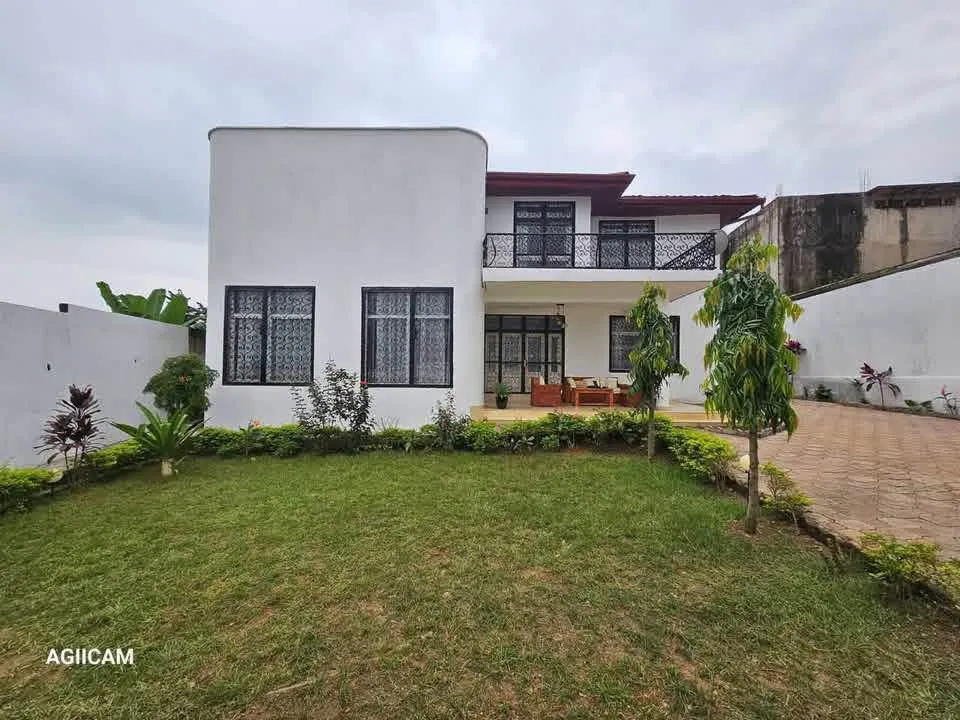▪️MAGNIFIQUE DUPLEX STYLE EUROPÉEN À VENDRE  📍YAOUNDÉ, QUARTIER #NKOABANG — Léa Group au Cameroun